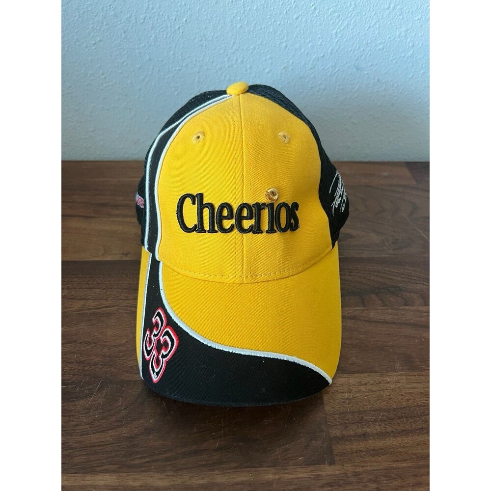 Chase Authentic CHEERIOS RACING CLINT BOWYER Trucker Hat Adjustable Vtg